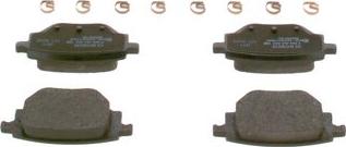 BOSCH 0 986 424 988 - Brake Pad Set, disc brake onlydrive.pro