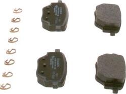 BOSCH 0 986 424 988 - Brake Pad Set, disc brake onlydrive.pro