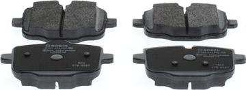 BOSCH 0 986 424 922 - Brake Pad Set, disc brake onlydrive.pro