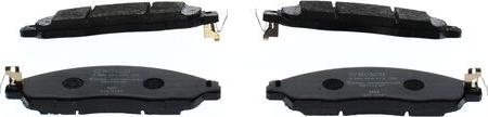 BOSCH 0 986 424 973 - Brake Pad Set, disc brake onlydrive.pro