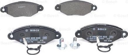 BOSCH 0 986 424 455 - Jarrupala, levyjarru onlydrive.pro