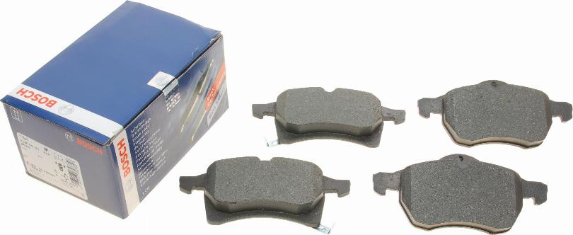 BOSCH 0 986 424 457 - Brake Pad Set, disc brake onlydrive.pro