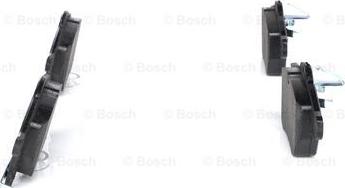 BOSCH 0 986 424 457 - Brake Pad Set, disc brake onlydrive.pro