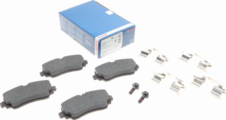 BOSCH 0 986 424 469 - Тормозные колодки, дисковые, комплект onlydrive.pro