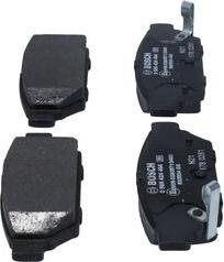 BOSCH 0 986 424 464 - Piduriklotsi komplekt,ketaspidur onlydrive.pro