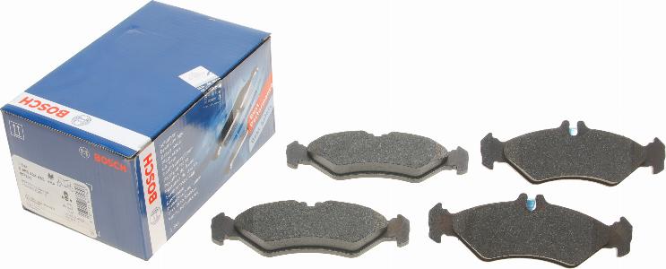 BOSCH 0 986 424 463 - Brake Pad Set, disc brake onlydrive.pro