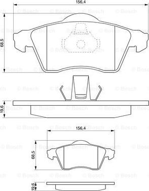 BOSCH 0 986 424 402 - Jarrupala, levyjarru onlydrive.pro