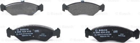 BOSCH 0 986 424 416 - Jarrupala, levyjarru onlydrive.pro