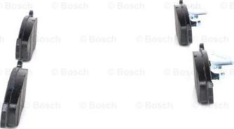 BOSCH 0 986 424 410 - Brake Pad Set, disc brake onlydrive.pro