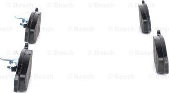 BOSCH 0 986 424 410 - Brake Pad Set, disc brake onlydrive.pro