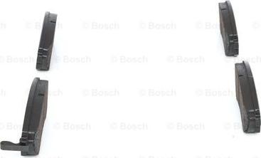 BOSCH 0 986 424 489 - Тормозные колодки, дисковые, комплект onlydrive.pro