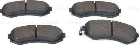 BOSCH 0 986 424 489 - Brake Pad Set, disc brake onlydrive.pro