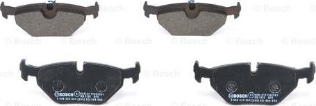 BOSCH 0 986 424 484 - Piduriklotsi komplekt,ketaspidur onlydrive.pro