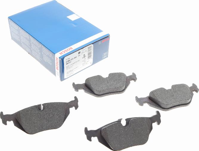 BOSCH 0 986 424 484 - Piduriklotsi komplekt,ketaspidur onlydrive.pro