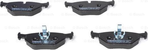 BOSCH 0 986 424 484 - Piduriklotsi komplekt,ketaspidur onlydrive.pro