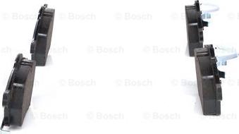 BOSCH 0 986 424 488 - Brake Pad Set, disc brake onlydrive.pro