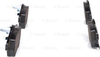 BOSCH 0 986 424 488 - Brake Pad Set, disc brake onlydrive.pro