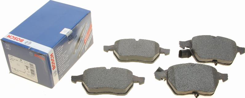 BOSCH 0 986 424 482 - Brake Pad Set, disc brake onlydrive.pro