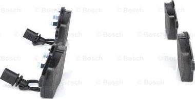 BOSCH 0 986 424 482 - Тормозные колодки, дисковые, комплект onlydrive.pro