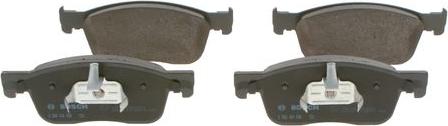 BOSCH 0 986 424 436 - Brake Pad Set, disc brake onlydrive.pro