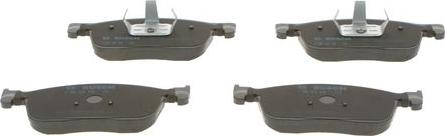 BOSCH 0 986 424 436 - Brake Pad Set, disc brake onlydrive.pro