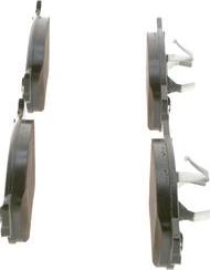 BOSCH 0 986 424 436 - Brake Pad Set, disc brake onlydrive.pro