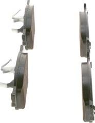 BOSCH 0 986 424 436 - Brake Pad Set, disc brake onlydrive.pro