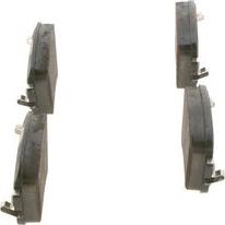 BOSCH 0 986 424 437 - Brake Pad Set, disc brake onlydrive.pro