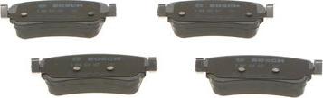 BOSCH 0 986 424 437 - Brake Pad Set, disc brake onlydrive.pro