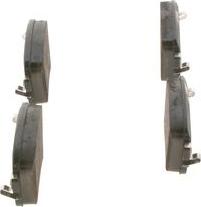 BOSCH 0 986 424 437 - Brake Pad Set, disc brake onlydrive.pro