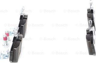 BOSCH 0 986 424 427 - Brake Pad Set, disc brake onlydrive.pro