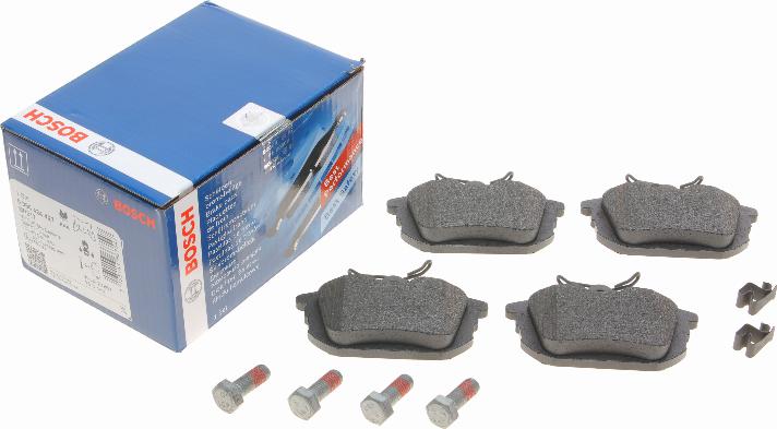 BOSCH 0 986 424 427 - Brake Pad Set, disc brake onlydrive.pro