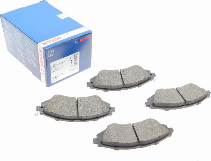 BOSCH 0 986 424 474 - Brake Pad Set, disc brake onlydrive.pro