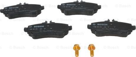 BOSCH 0 986 424 470 - Bremžu uzliku kompl., Disku bremzes onlydrive.pro