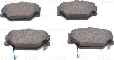 BOSCH 0 986 424 471 - Brake Pad Set, disc brake onlydrive.pro