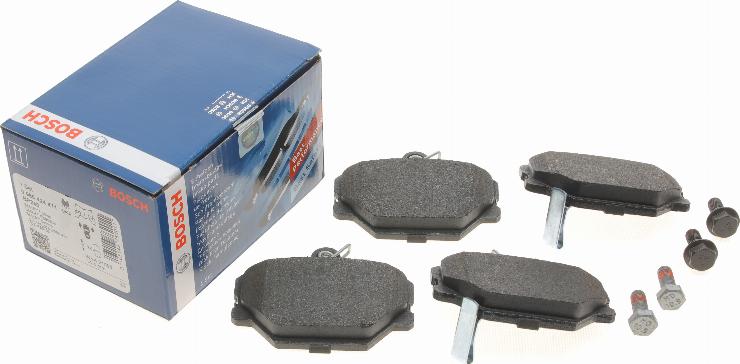 BOSCH 0 986 424 471 - Brake Pad Set, disc brake onlydrive.pro