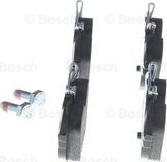 BOSCH 0 986 424 545 - Brake Pad Set, disc brake onlydrive.pro