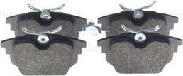 BOSCH 0 986 424 545 - Brake Pad Set, disc brake onlydrive.pro