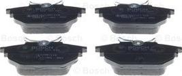 BOSCH 0 986 424 545 - Brake Pad Set, disc brake onlydrive.pro