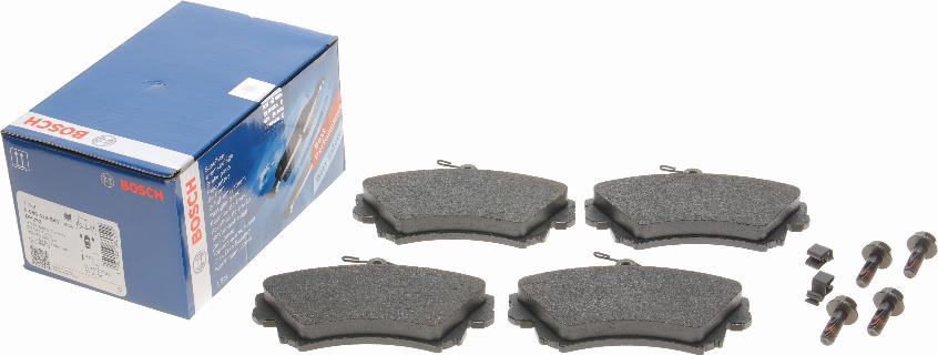 BOSCH 0 986 424 541 - Brake Pad Set, disc brake onlydrive.pro