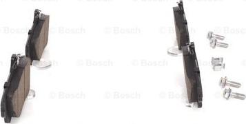 BOSCH 0 986 424 541 - Stabdžių trinkelių rinkinys, diskinis stabdys onlydrive.pro