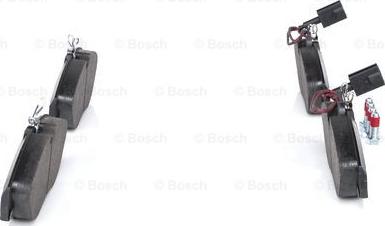 BOSCH 0 986 424 556 - Brake Pad Set, disc brake onlydrive.pro