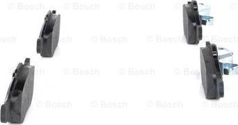 BOSCH 0 986 424 558 - Brake Pad Set, disc brake onlydrive.pro