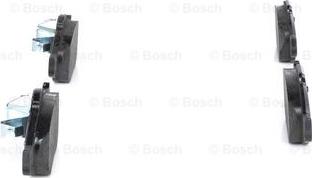 BOSCH 0 986 424 558 - Brake Pad Set, disc brake onlydrive.pro