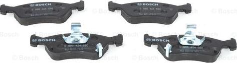 BOSCH 0 986 424 560 - Brake Pad Set, disc brake onlydrive.pro