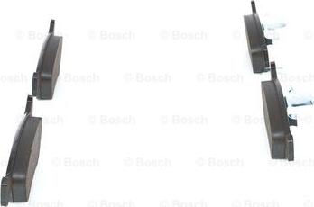 BOSCH 0 986 424 560 - Brake Pad Set, disc brake onlydrive.pro