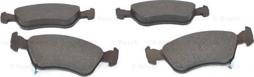 BOSCH 0 986 424 560 - Brake Pad Set, disc brake onlydrive.pro