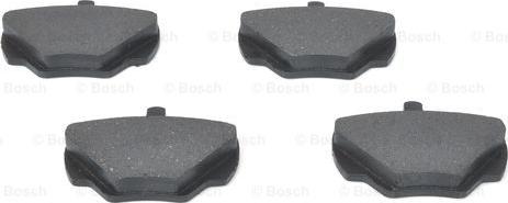 BOSCH 0 986 424 563 - Brake Pad Set, disc brake onlydrive.pro