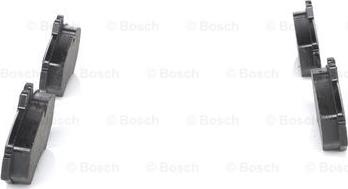 BOSCH 0 986 424 516 - Bremžu uzliku kompl., Disku bremzes onlydrive.pro