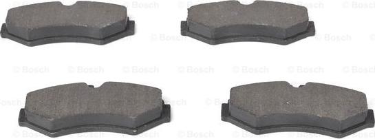 BOSCH 0 986 424 516 - Brake Pad Set, disc brake onlydrive.pro